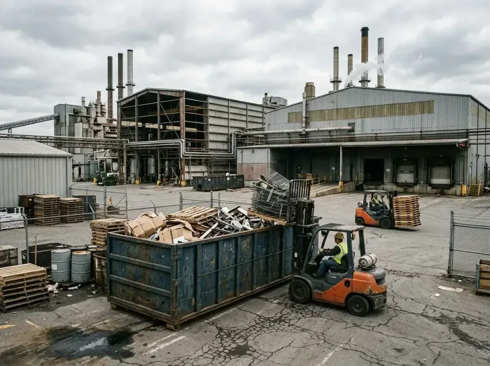 industrial-factory-scrap-conta-003 — frequently asked questions, Cheap Roll-off Dumpster Rentals in Munhall, PA